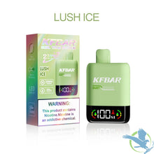 Load image into Gallery viewer, Lush Ice KFBAR DUET 20K Disposable Device
