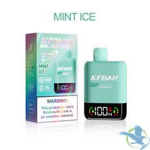Load image into Gallery viewer, Mint Ice KFBAR DUET 20K Disposable Device
