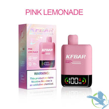 Load image into Gallery viewer, Pink Lemonade KFBAR DUET 20K Disposable Device

