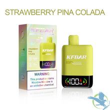 Load image into Gallery viewer, Strawberry Pina Colada KFBAR DUET 20K Disposable Device
