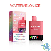 Load image into Gallery viewer, Watermelon Ice KFBAR DUET 20K Disposable Device
