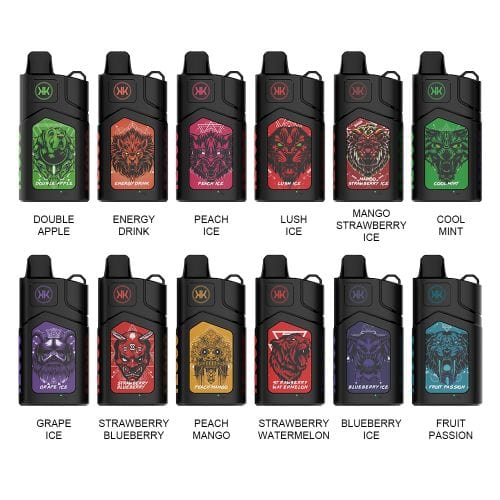 KK Energy6 12000 Disposable Vape
