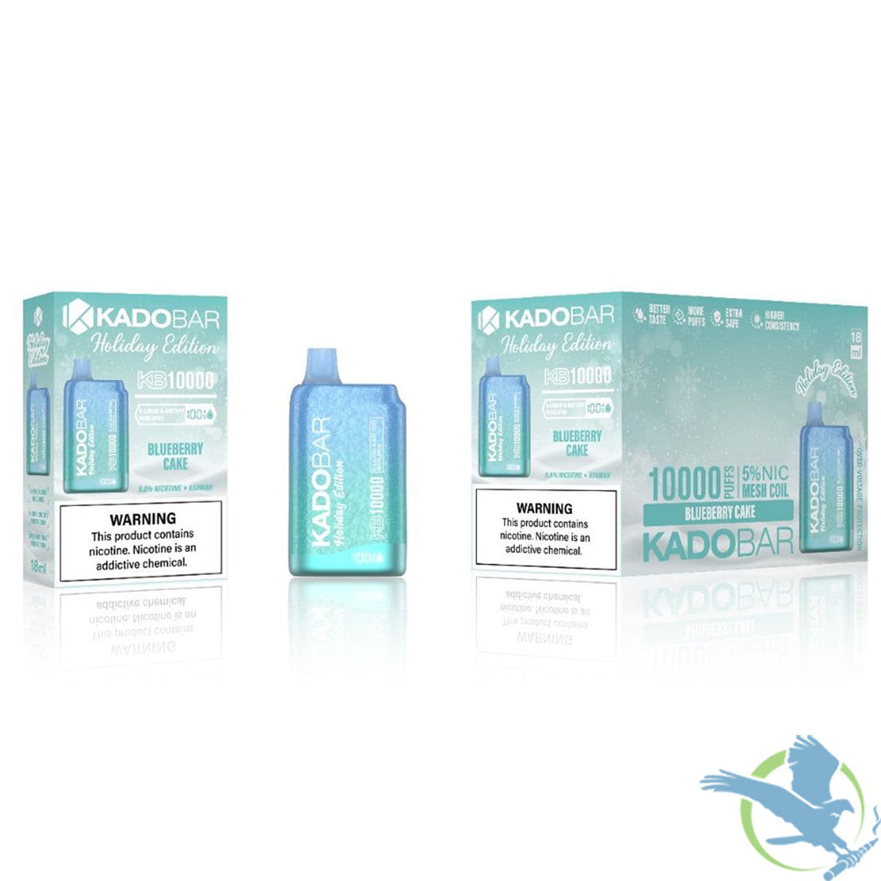Kado Bar KB10000 Holiday Edition Disposable Vape Kado Bar KB10000 Holiday Edition Disposable Vape
