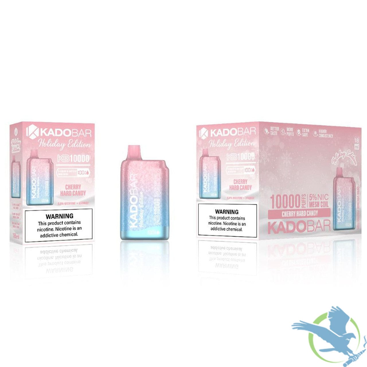 Kado Bar KB10000 Holiday Edition Disposable Vape Kado Bar KB10000 Holiday Edition Disposable Vape