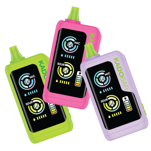 KadoBarSourNicControlDisposabl