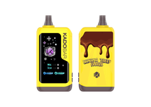 Load image into Gallery viewer, Banana Taffy Freeze KadoBar 5% Dessert Edition Nic + Ice Control 40K Puffs Disposable Vape
