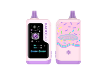 Load image into Gallery viewer, Strawberry Cream Snow Cone KadoBar 5% Dessert Edition Nic + Ice Control 40K Puffs Disposable Vape
