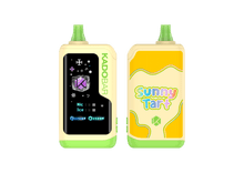 Load image into Gallery viewer, Sunny Tart KadoBar 5% Dessert Edition Nic + Ice Control 40K Puffs Disposable Vape
