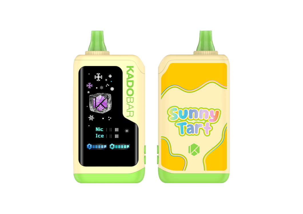 Sunny Tart KadoBar 5% Dessert Edition Nic + Ice Control 40K Puffs Disposable Vape