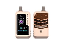 Load image into Gallery viewer, Tiramisu KadoBar 5% Dessert Edition Nic + Ice Control 40K Puffs Disposable Vape
