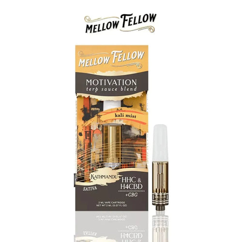 Sativa - Kali Mist Mellow Fellow Destination Series Sauce Cartridge Vape 2ml