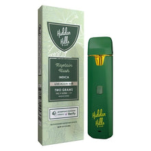 Load image into Gallery viewer, Kaptain Kush Indica Hidden Hills Bussin Blend Disposable THCP Ultra D9 Live Rosin Bar 2GM
