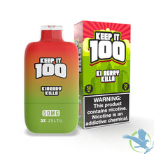 Load image into Gallery viewer, Kiberry Killa Keep it 100 20K Disposable
