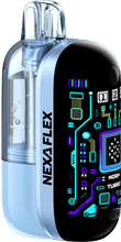 Load image into Gallery viewer, Kit (includes 1 battery + 1 pre-filled pod) / Blue Razz Ice Nexa Flex Crystal 40K
