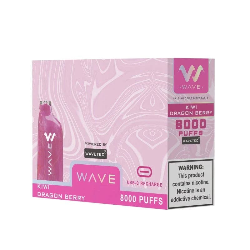 Kiwi Dragon Berry Wavetec Wave 8000 Disposable Vape