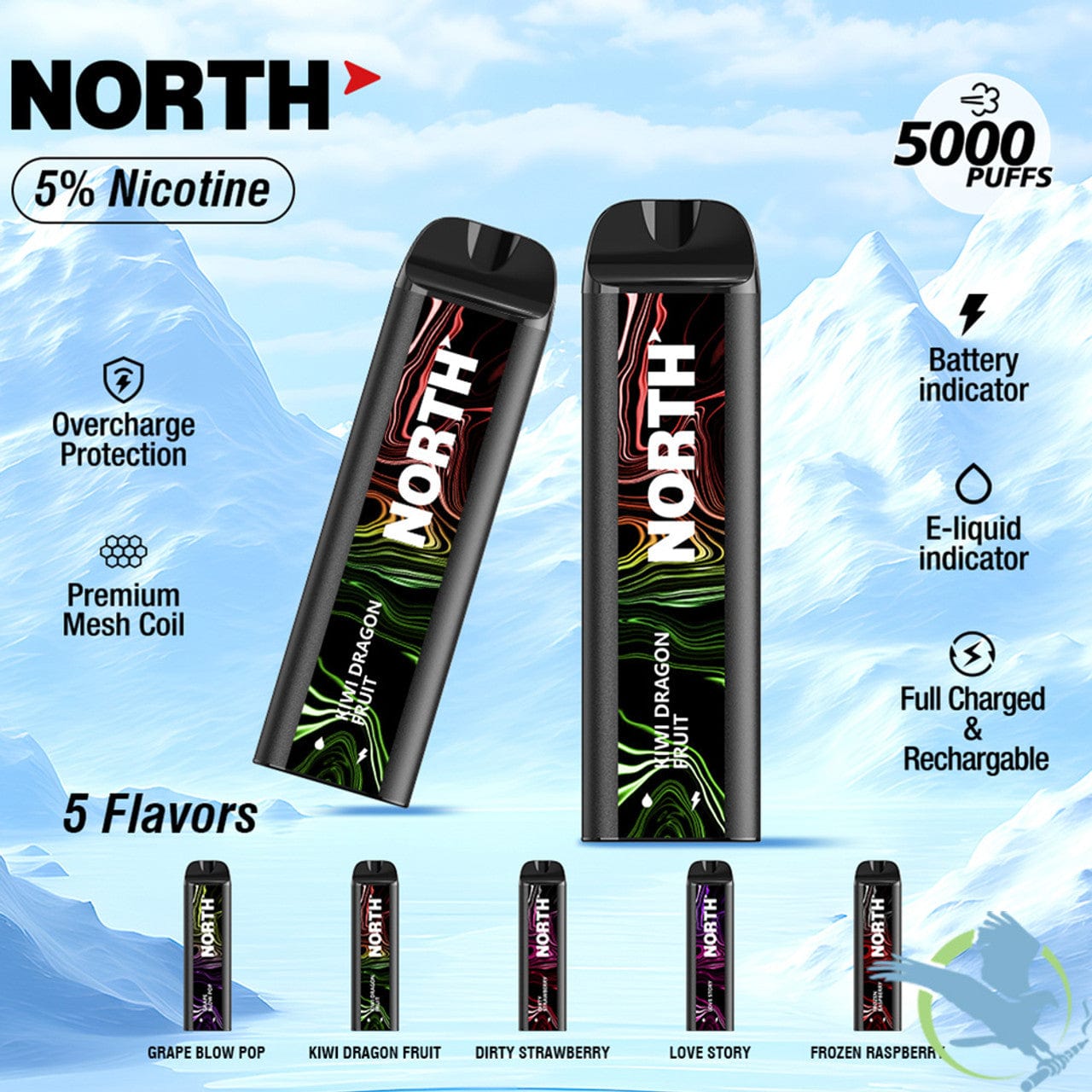 North 5000 Disposable New August 2025 Vape North 5000 Disposable New August 2025 Vape