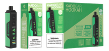 Load image into Gallery viewer, Kiwi Mint KadoBar Hookah 40000 Disposable
