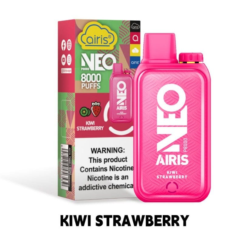 Kiwi Strawberry Airis Neo P800 Disposable Vape