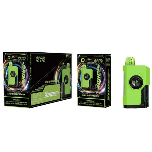 Kiwi Strawberry Posh Oyo Disposable Vape 30K 30000 Puffs