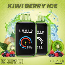 Cargar imagen en el visor de la galería, Kiwi Berry Ice Lucid Boost Vape
