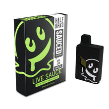Cargar imagen en el visor de la galería, Kiwi Jam - Indica Half Bak’d Sauced Thca Disposable 4 gram
