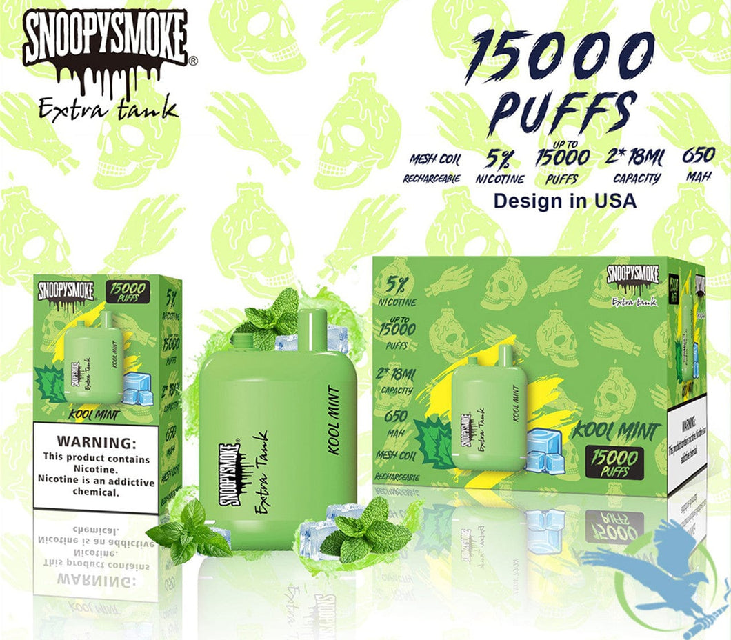 Kool Mint Snoopy Smoke Disposable Vape