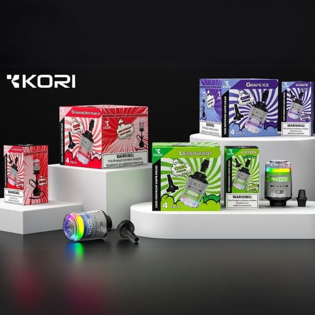 Buy Kori Disposable E Hookah Head 120K Puffs