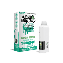 Load image into Gallery viewer, Kush Mint (Hybrid) Viva La Hemp THCP Disposable 9g
