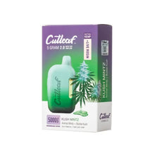 Load image into Gallery viewer, Kush Mintz - Sativa Cutleaf Disposable Live Rosin 5g
