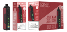Load image into Gallery viewer, Lady Killer KadoBar Hookah 40000 Disposable
