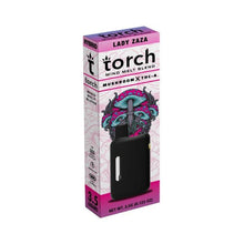Cargar imagen en el visor de la galería, Lady Zaza Hybrid BS Torch Mushroom Mind Melt Blend Disposable 3.5 GM
