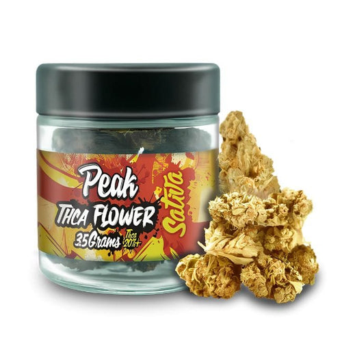 Lazerz Sativa Peak THC Flower 5gm