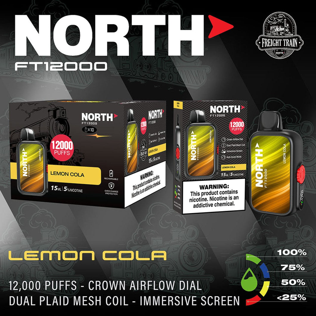 Lemon Cola North FT12000 Disposable Vape