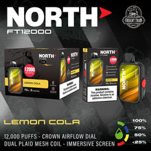 Load image into Gallery viewer, Lemon Cola North FT12000 Disposable

