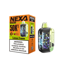 Load image into Gallery viewer, Lemon Frozen Nexa Ultra II 50K Disposable
