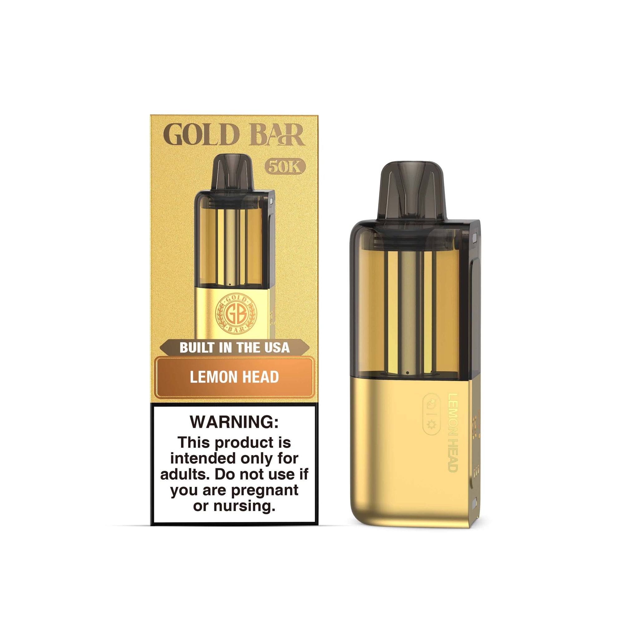 gold bar lemon ice disposable vape Hayati Pro Ultra 15000 Review UK main image 0
