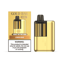 Cargar imagen en el visor de la galería, Pod with Kit / Lemon Head Gold Bar Max 50K Nixodine Disposable
