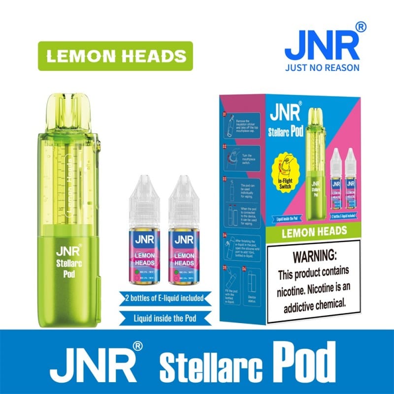 jnr vape pods Pink Purple Lemonade Pyne Pod 10K Puff Vape Kit
