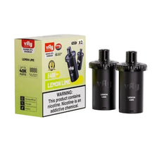 Cargar imagen en el visor de la galería, Lemon Lime (Pod Only) Vfly hookah disposable kit 40K
