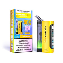 Cargar imagen en el visor de la galería, Lemon Mint Peakbar H2o Disposable 40K
