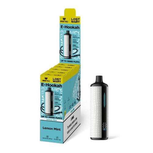 Lemon Mint Urban Tale E Hookah Disposable up to 26K