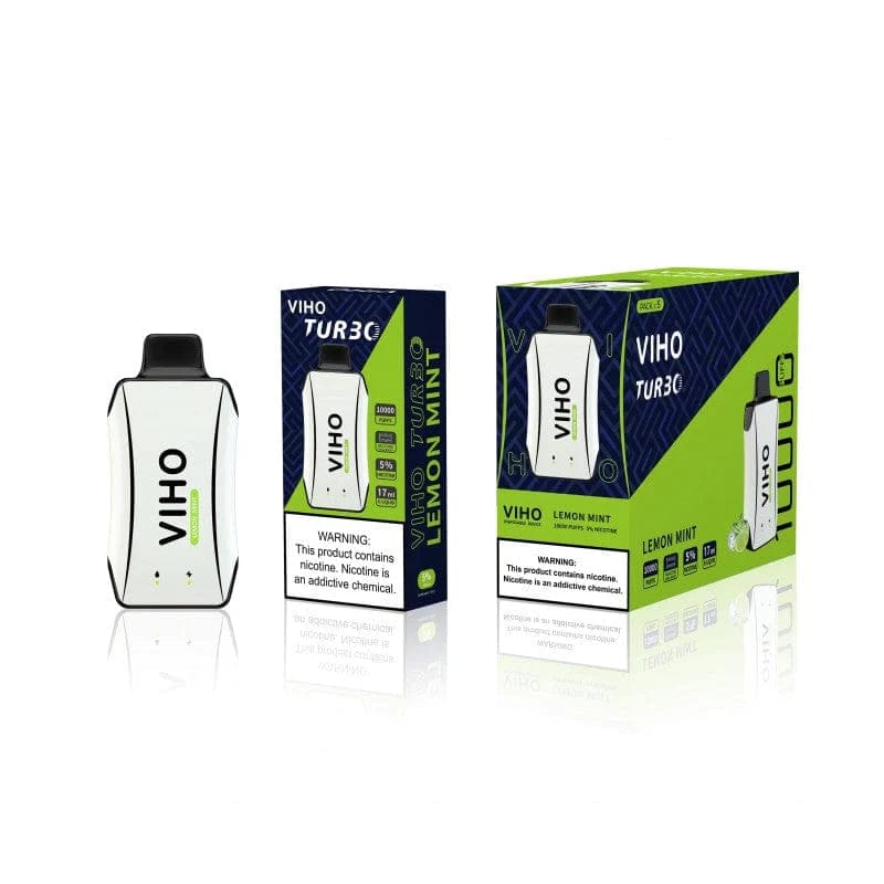Vihooo Turbo Disposable Vape Collection Vihooo Turbo Disposable Vape Collection
