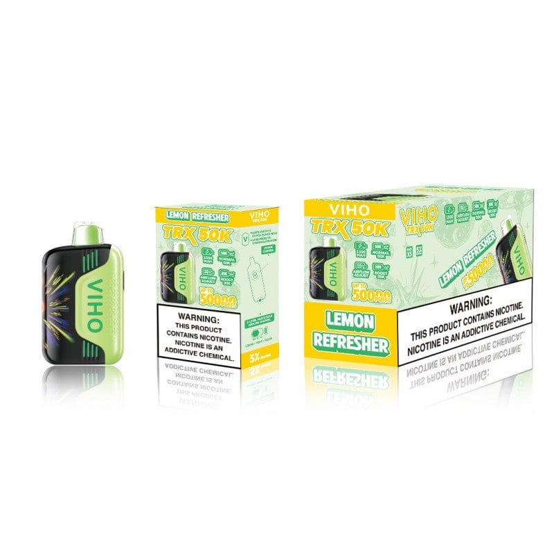 Lemon Refresher Viho TRX 50K Disposable Vape