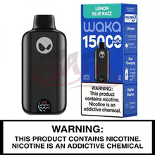 Load image into Gallery viewer, Lemon Blue Razz Wake SoPro 15000 Disposable Vape

