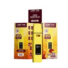 Load image into Gallery viewer, Lemon Cherry Gelato Lost THC V4 CB9A THCP Disposable Vape 3gm
