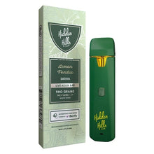 Load image into Gallery viewer, Lemon Fondue Sativa Hidden Hills Bussin Blend Disposable THCP Ultra D9 Live Rosin Bar 2GM
