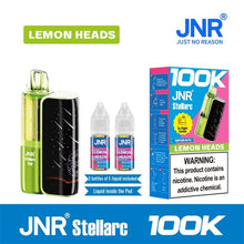 Load image into Gallery viewer, Pod Kit / Lemon Heads Jnr Stellararc 100K Disposable Pod Kit
