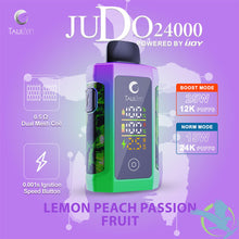Load image into Gallery viewer, Lemon Peach Passion Fruit / Single TaijiZen Judo IJoy 24K Disposable Vape
