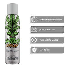 Cargar imagen en el visor de la galería, Lilly Hammer Smoxy Spray Odor Eliminator 6.9oz
