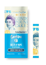 Load image into Gallery viewer, London Pound Cake 75 Cookies D8 Disposable 1gm
